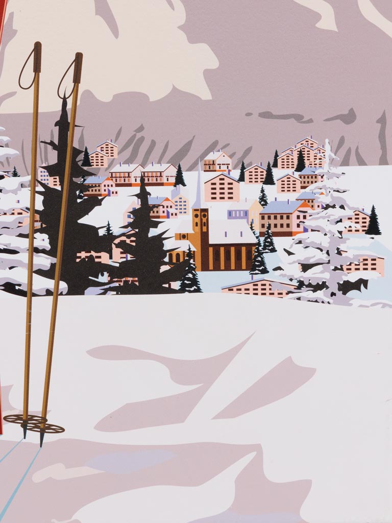 Wall art Ski - 3