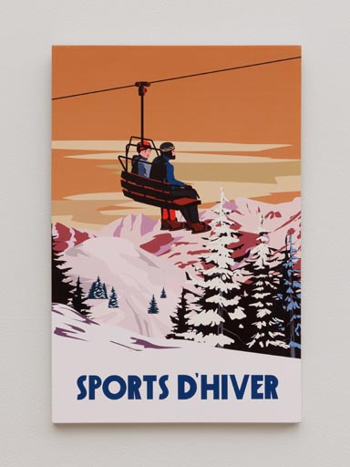 Wall art Sports D'Hiver