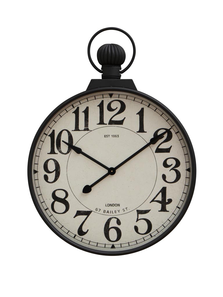 Wall clock Glasgow - 2