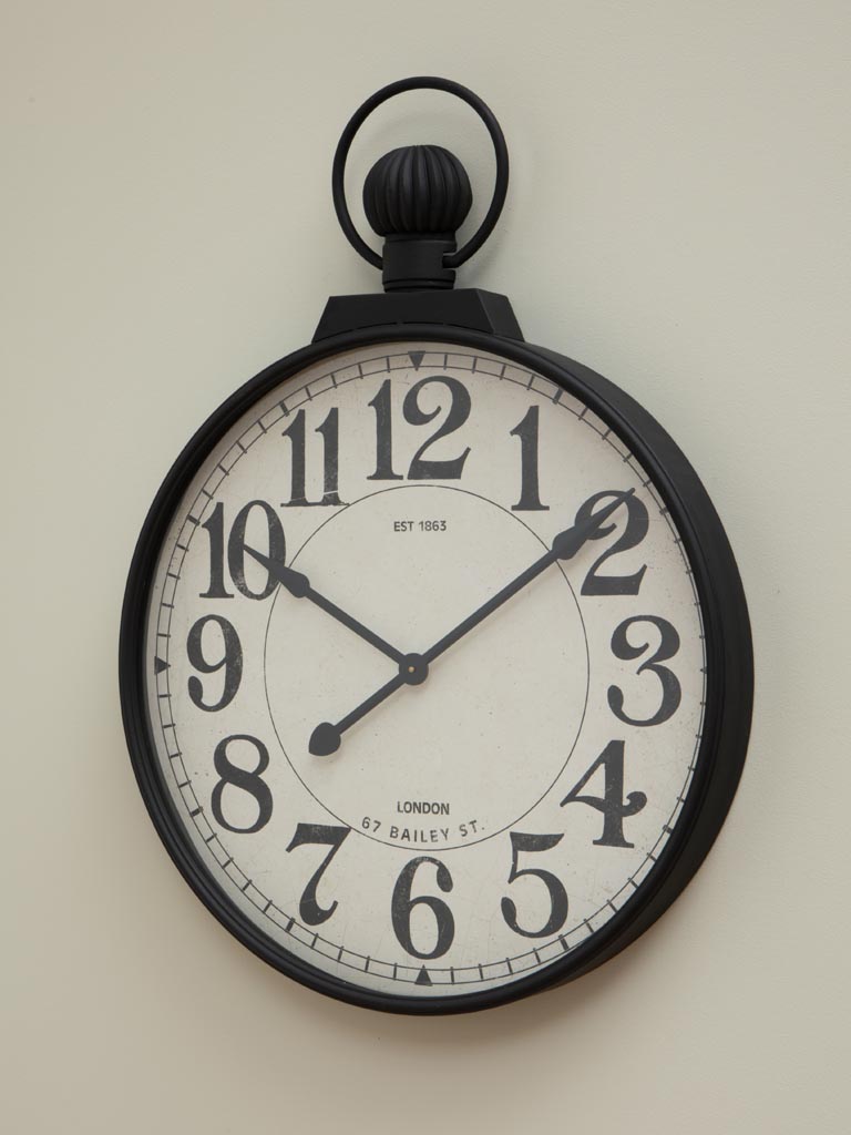 Wall clock Glasgow - 4