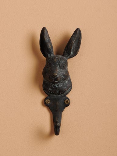  Hook black rabbit