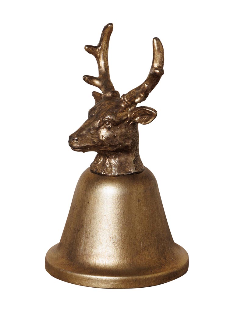 Golden deer bell - 2
