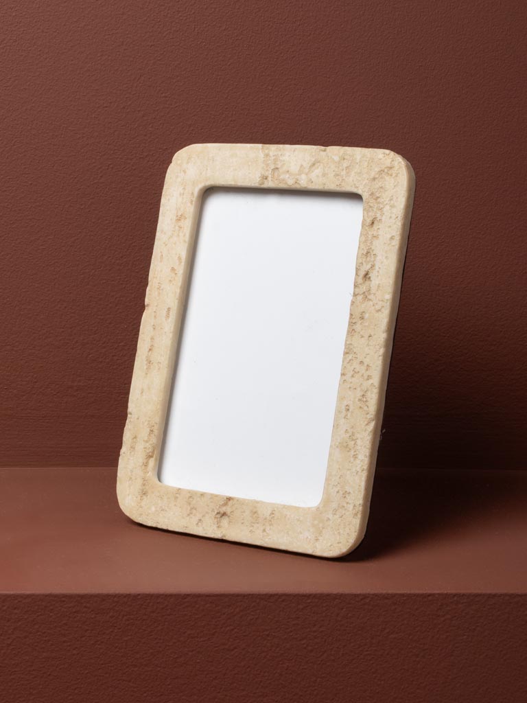 Photo frame alabaster imitation (15x10) - 1