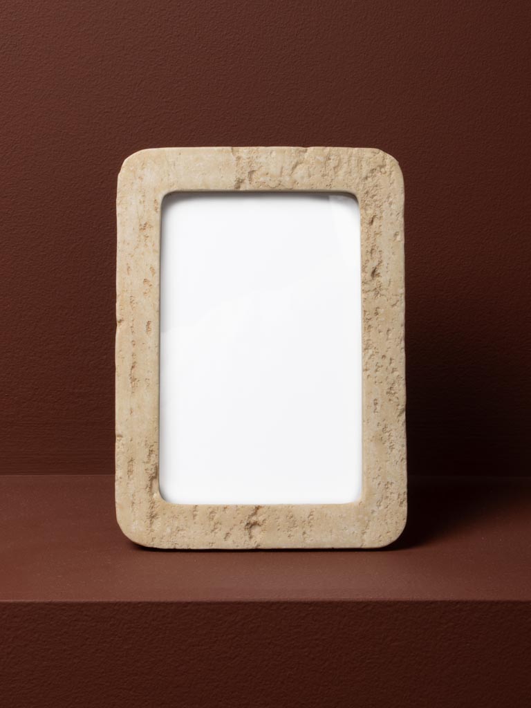 Photo frame alabaster imitation (15x10) - 3
