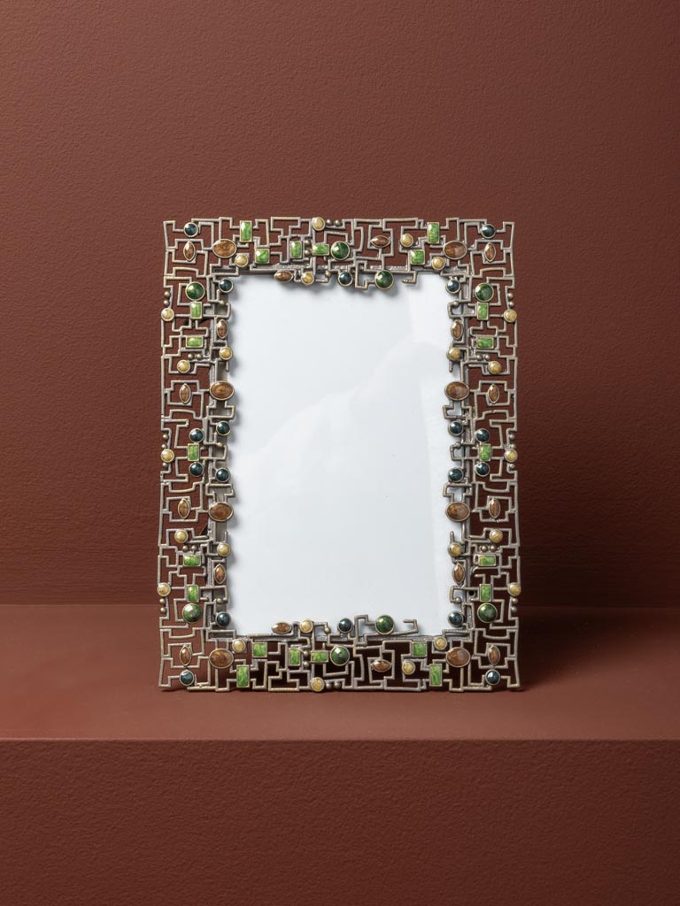 Pewter photo frame Klimt (15x10) - 3