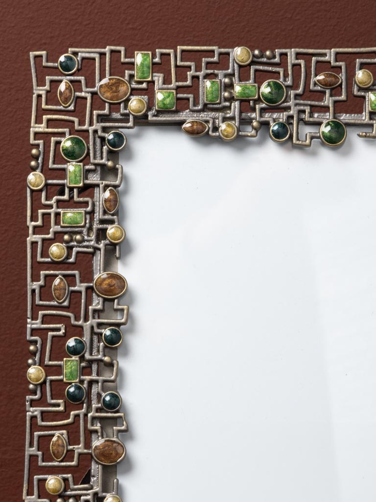 Pewter photo frame Klimt (15x10) - 4
