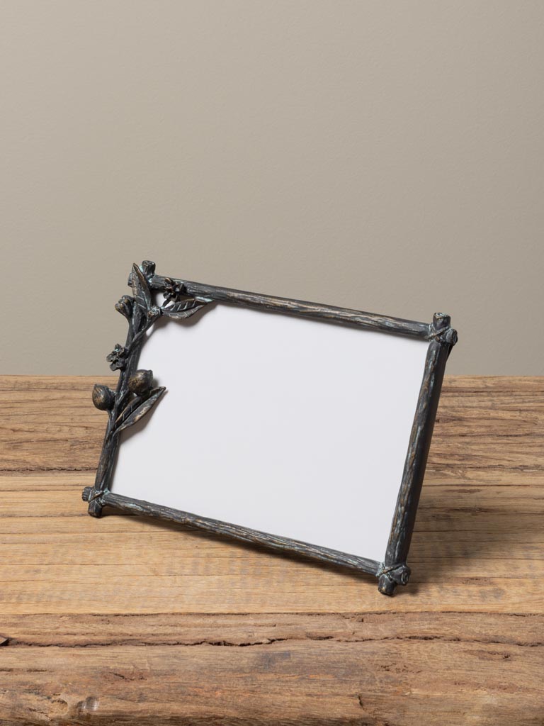 Pewter photo frame (10x15) - 1