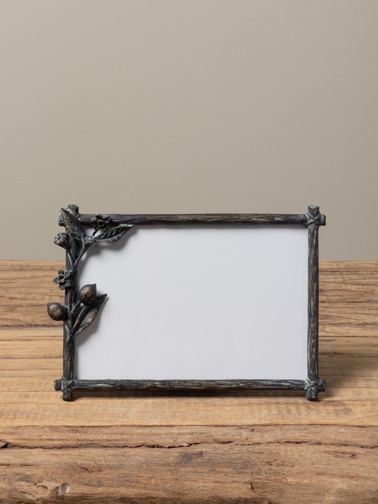 Pewter photo frame (10x15) - 5