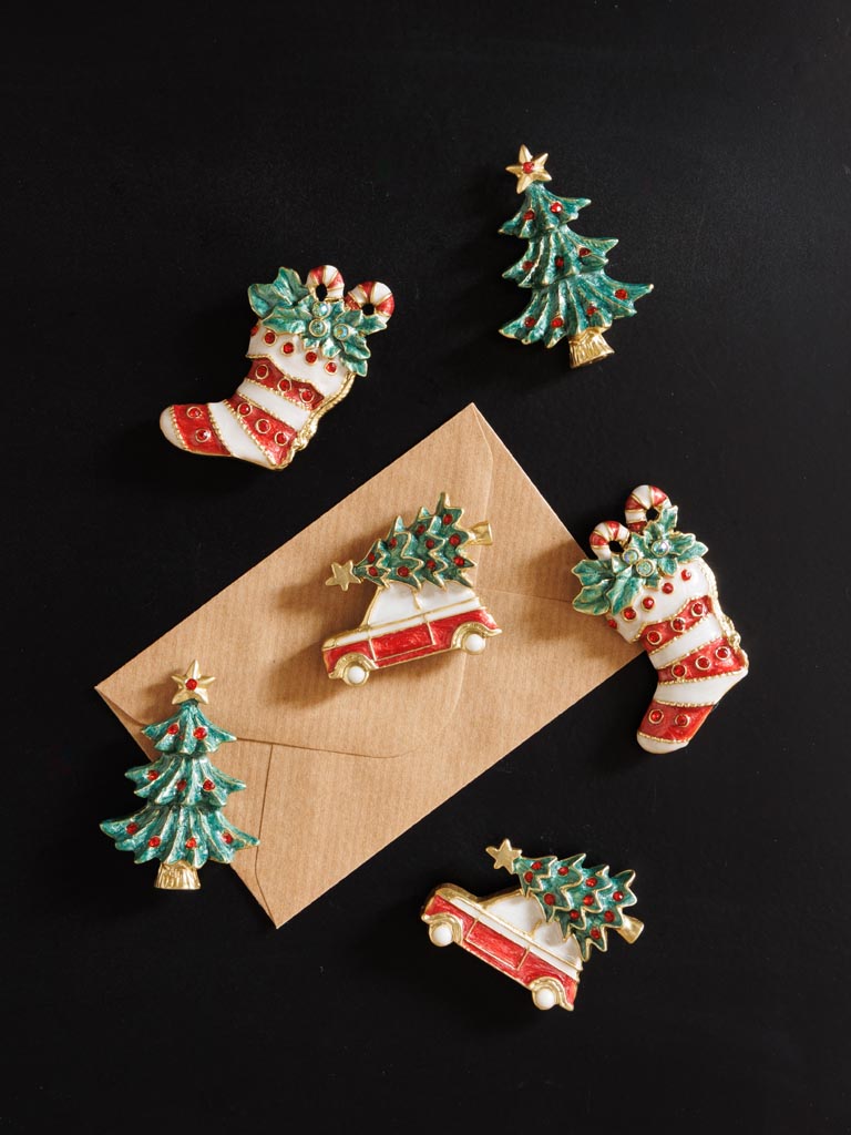 S/6 xmas magnets - 1