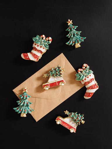 S/6 xmas magnets