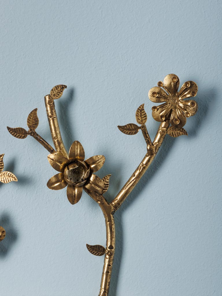Wall coat rack with flowers Joy - 4