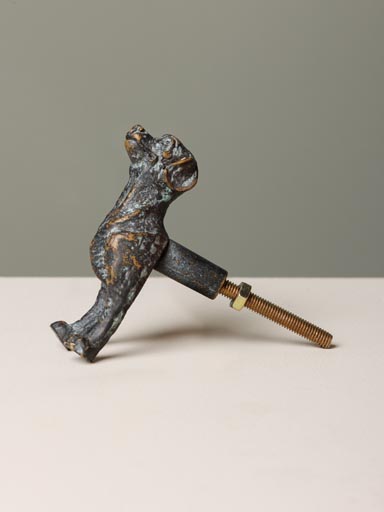 Bouton de porte Chien