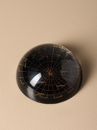 Paperweight World map