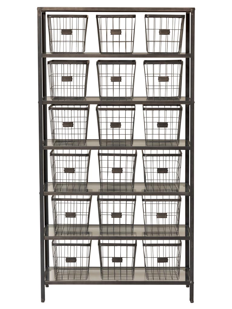 Etagère & 18 paniers Atelier - 2