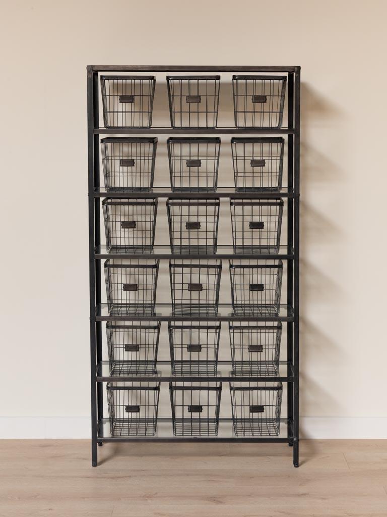 Etagère & 18 paniers Atelier - 1