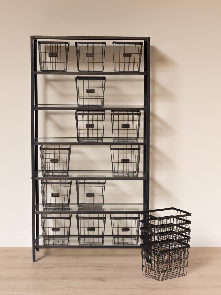 Etagère & 18 paniers Atelier - 3