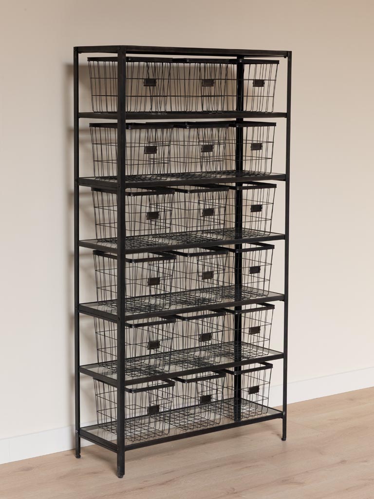 Etagère & 18 paniers Atelier - 5