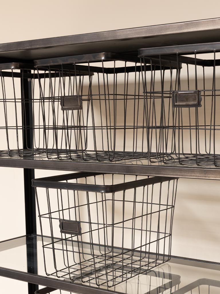 Etagère & 18 paniers Atelier - 4