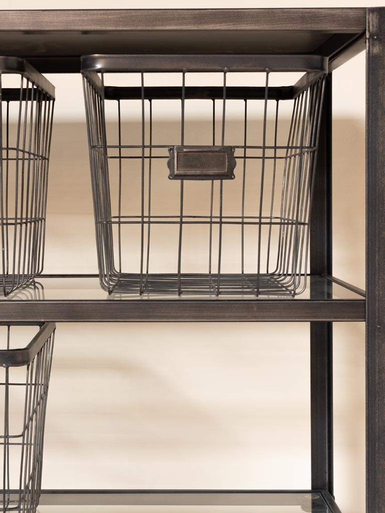 Etagère & 18 paniers Atelier - 6