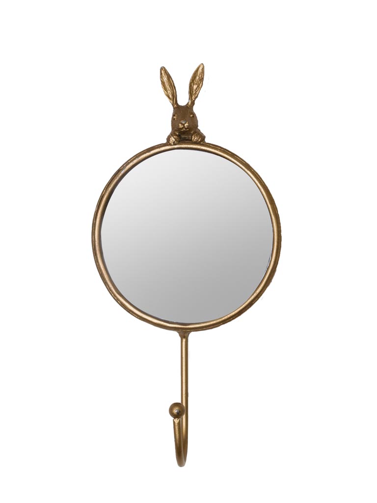 Mirror and hook small rabbit - 2