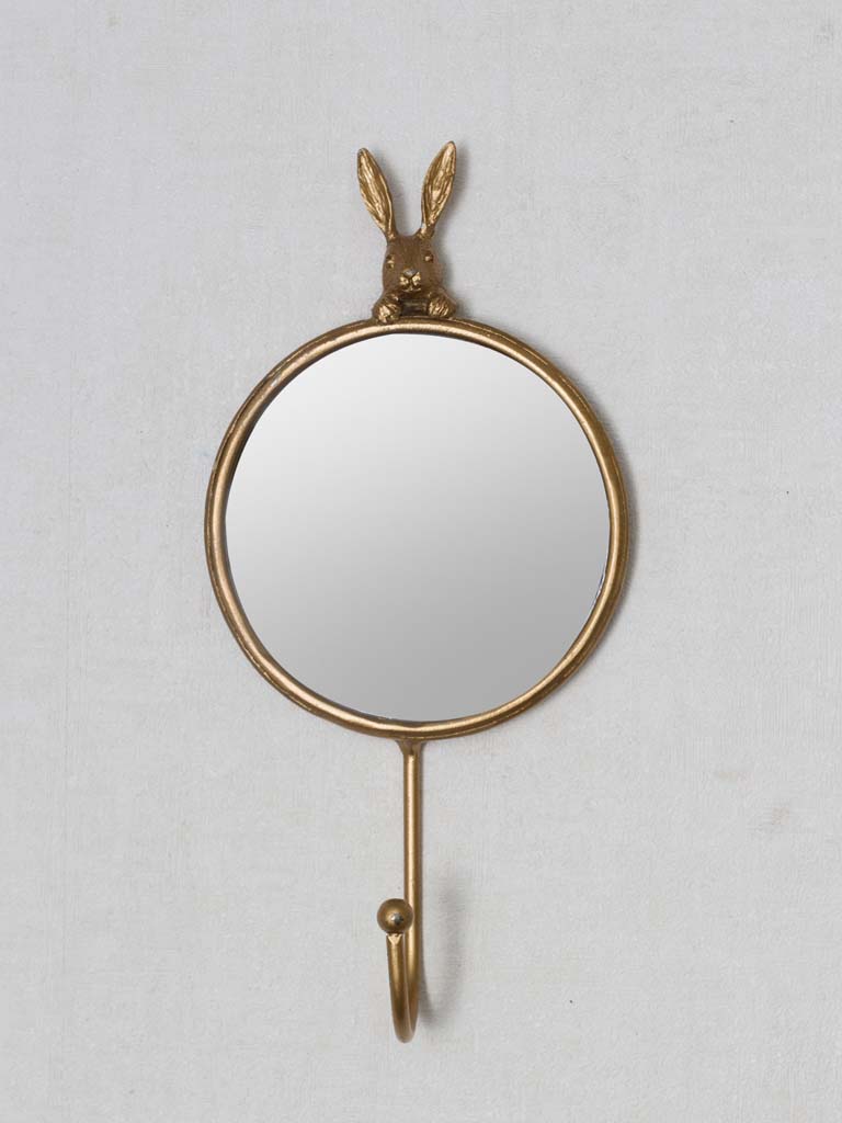 Mirror and hook small rabbit - 1
