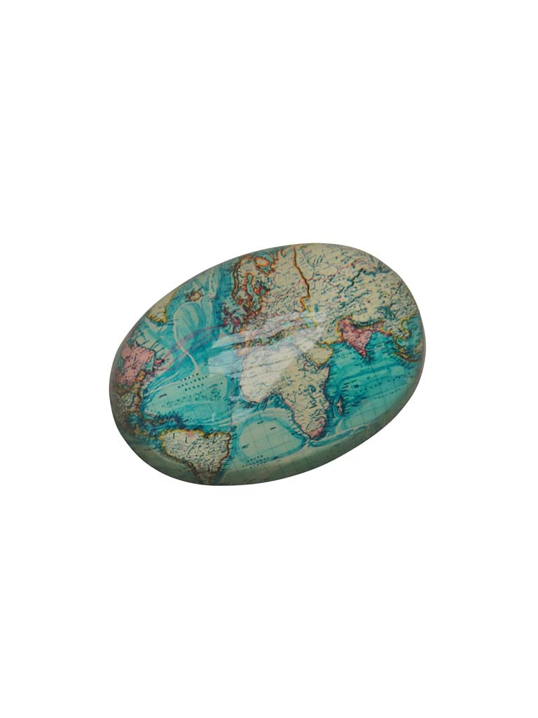 Map paper weight - 2