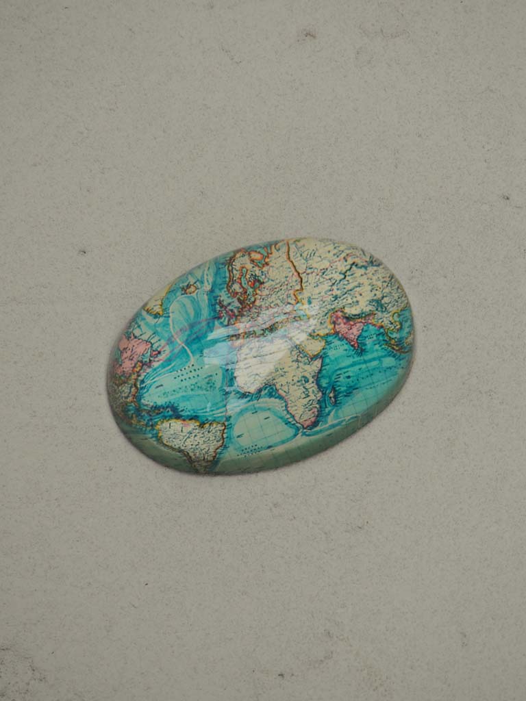 Map paper weight - 1