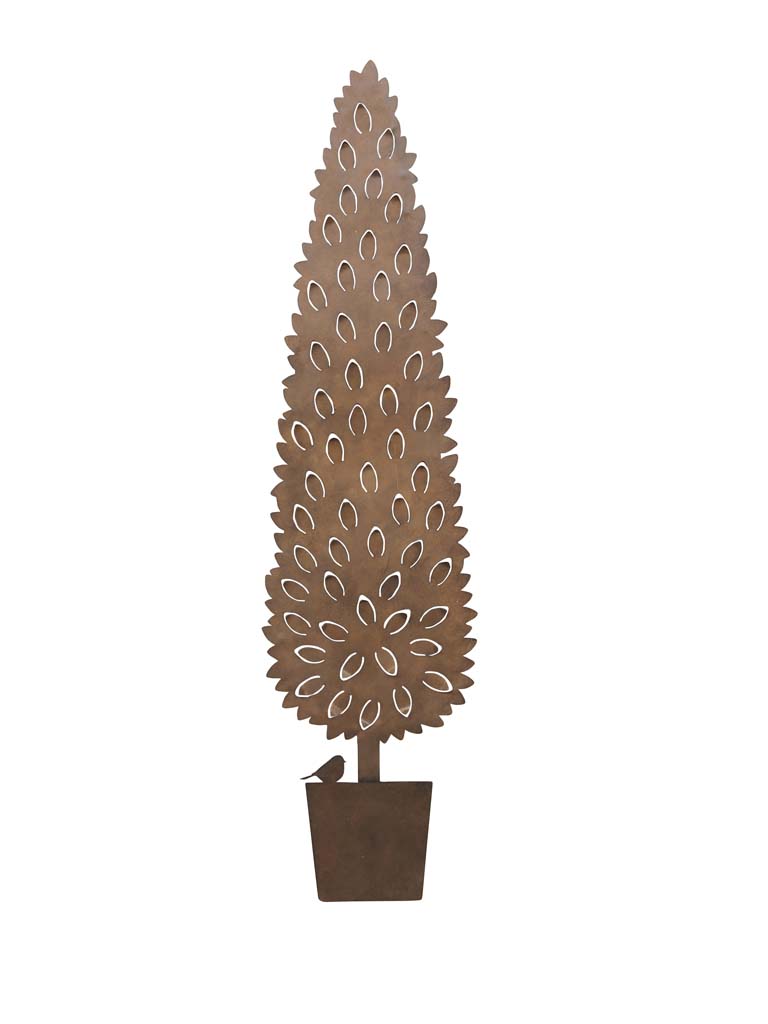 Picture holder tree & bird - 2