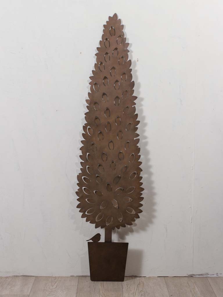 Picture holder tree & bird - 1