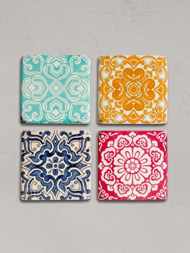 S/4 coasters "Azulejos"