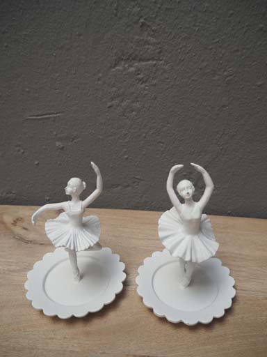 S/2 jewellery holder "Ballet"