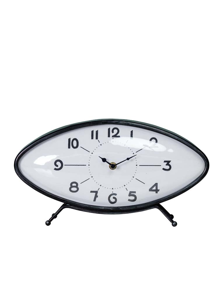 Small eye clock on stand - 2