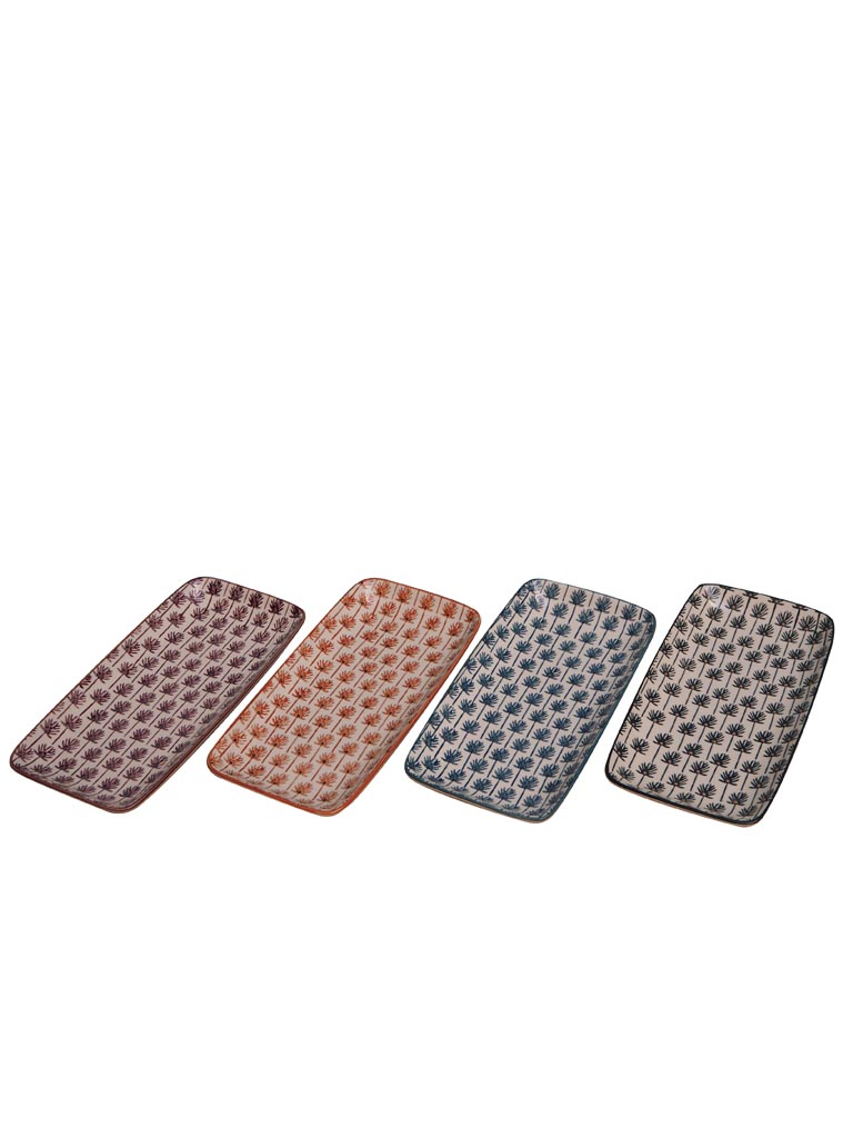 S/4 cake plates Flabella - 4