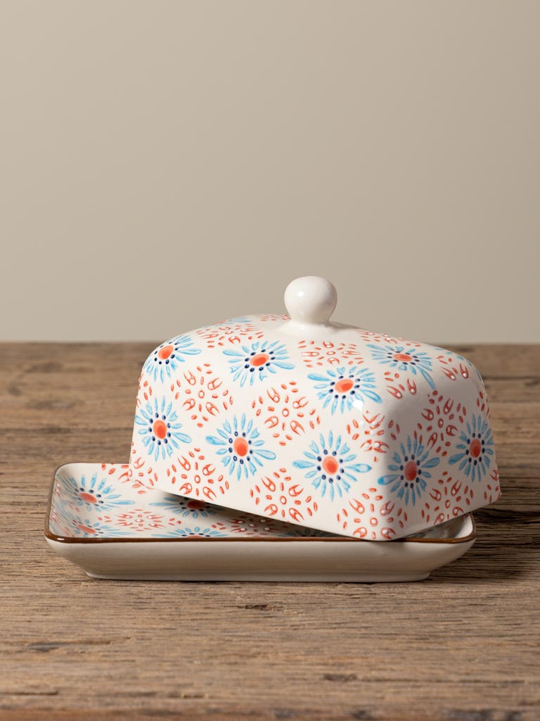 Butter dish Bohemian - 7