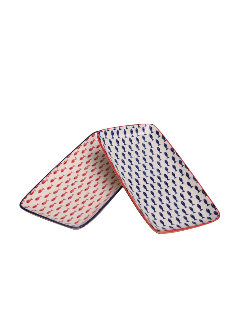 S/2 cake plates Pez - 2