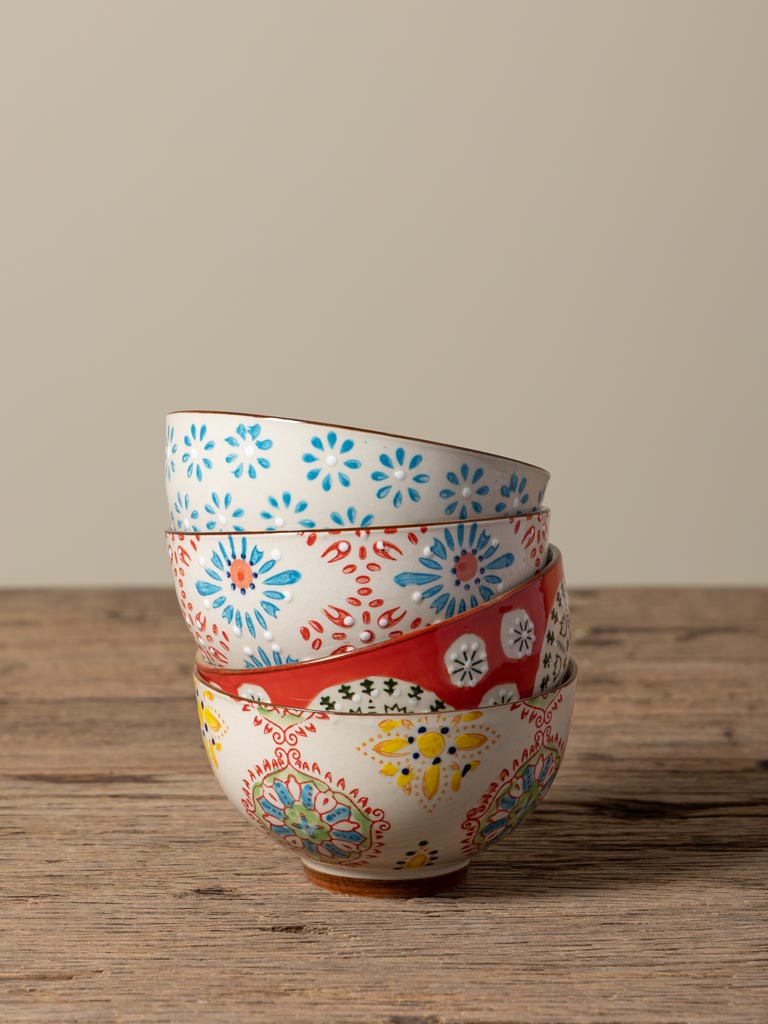 S/4 small bowls 