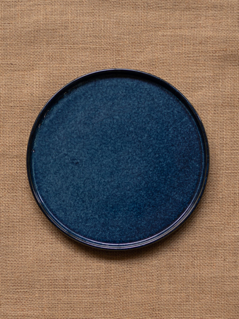 Blue plate Crépuscule - 1