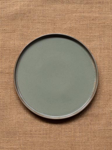 Green plate Crépuscule
