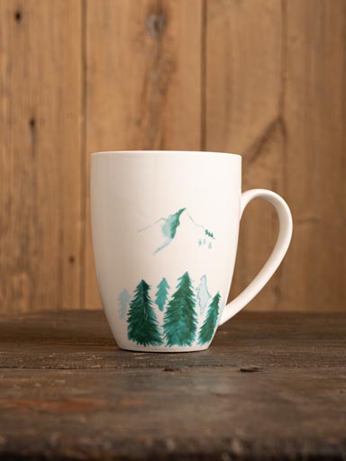 Mug Green mountains