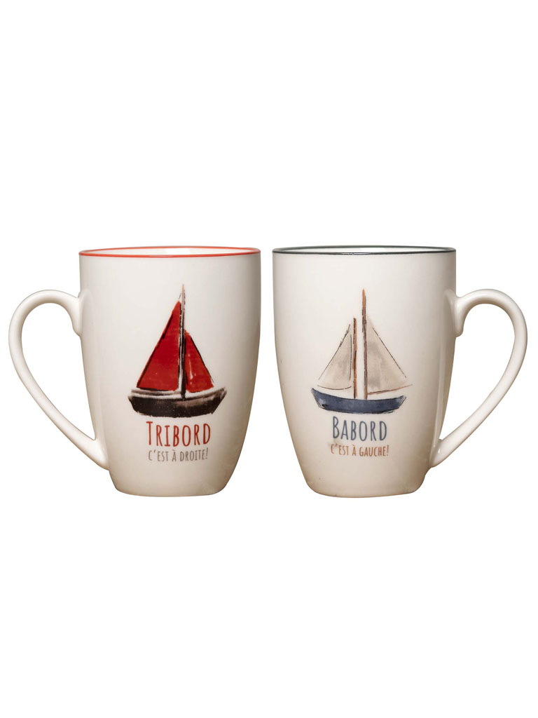 S/2 mugs Babord-Tribord AF Carouge - 2