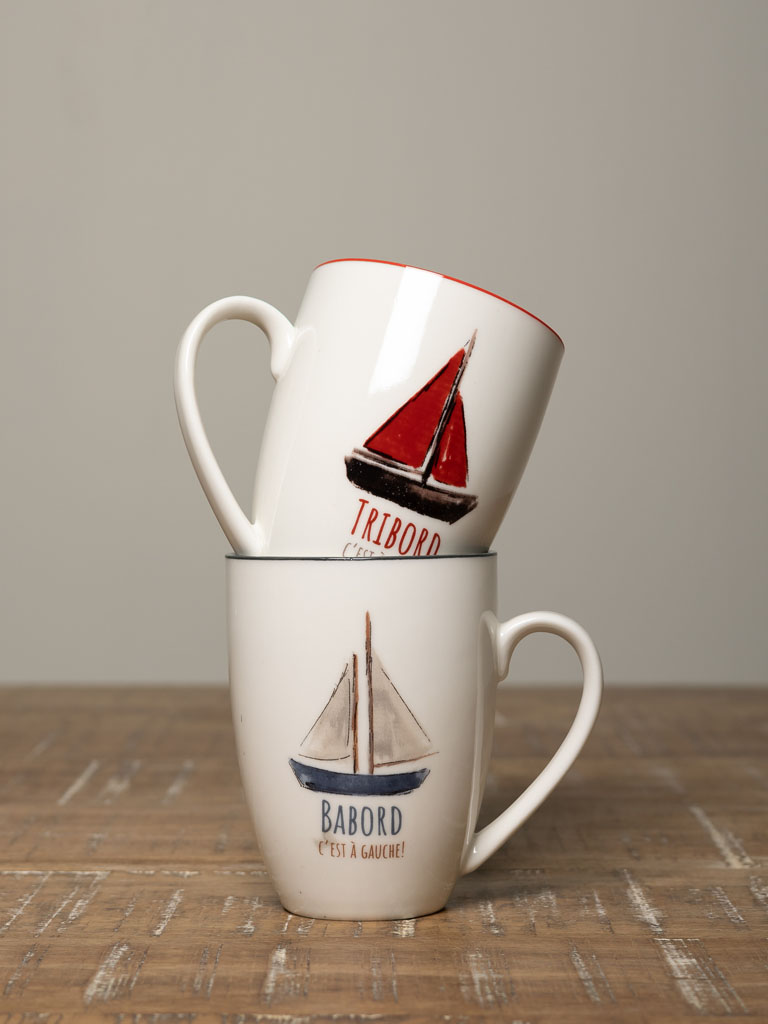 S/2 mugs Babord-Tribord AF Carouge - 1