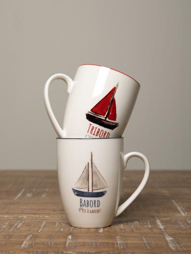 S/2 mugs Babord-Tribord AF Carouge