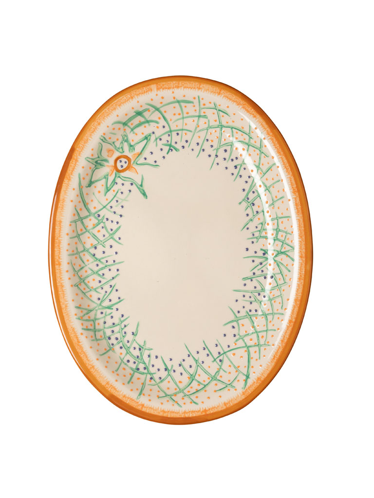 Oval dish Riviera Philippe Model - 2