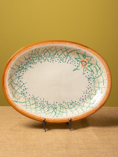 Oval dish Riviera Philippe Model