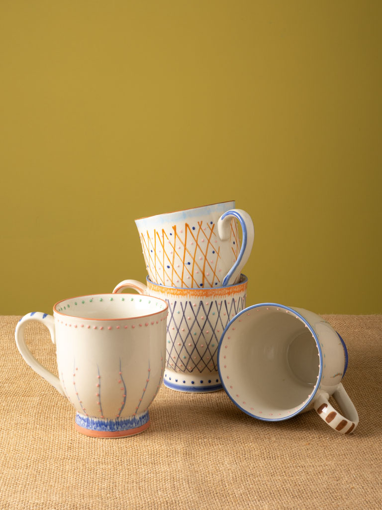 S/4 mugs Riviera Philippe Model - 1