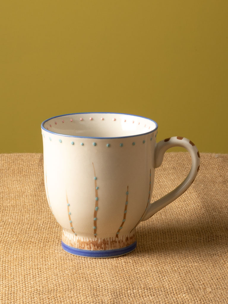 S/4 mugs Riviera Philippe Model - 5