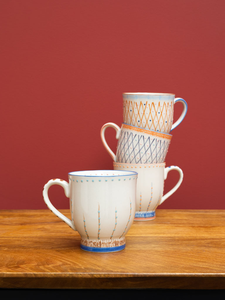 S/4 mugs Riviera Philippe Model - 8