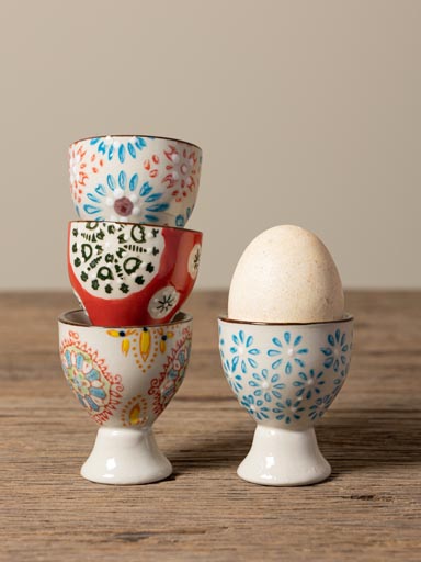 S/4 egg cup "Bohemian"