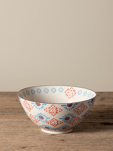 Small salad bowl "Bohemian".