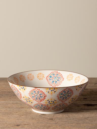 Salad bowl "Bohemian".